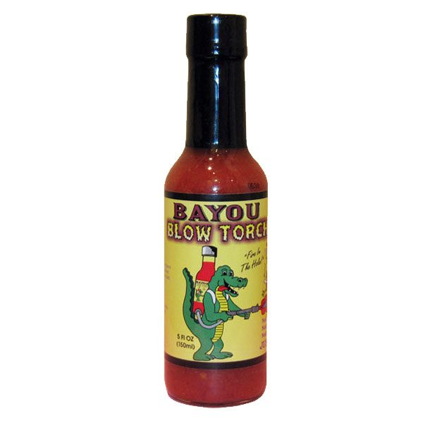Bayou Blow Torch Louisiana Pepper Sauce