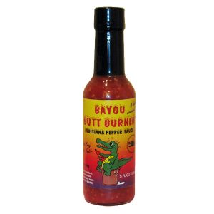 Bayou Butt Burner Louisiana Pepper Sauce