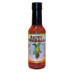 Bayou Fireballs Louisiana Pepper Sauce