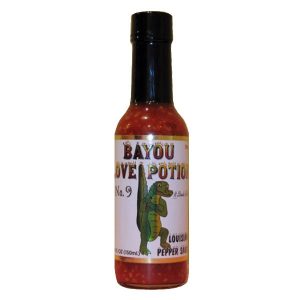 Bayou Love Potion No. 9 Pepper Sauce