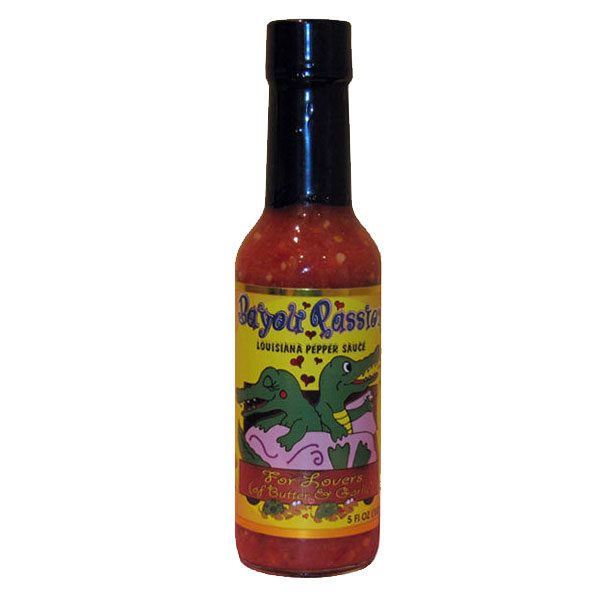 Bayou Passion Louisiana Pepper Sauce