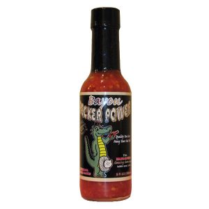 Bayou Pecker Power Hot Sauce