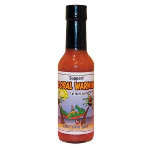 Global Warming Hot Sauce