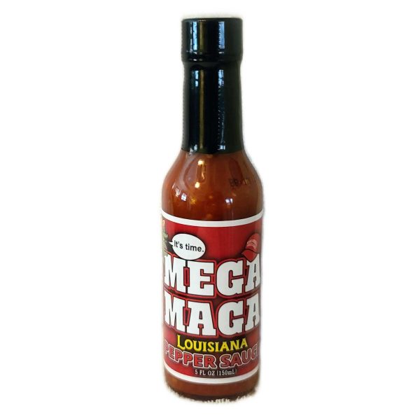 Mega Maga Louisiana Pepper Sauce