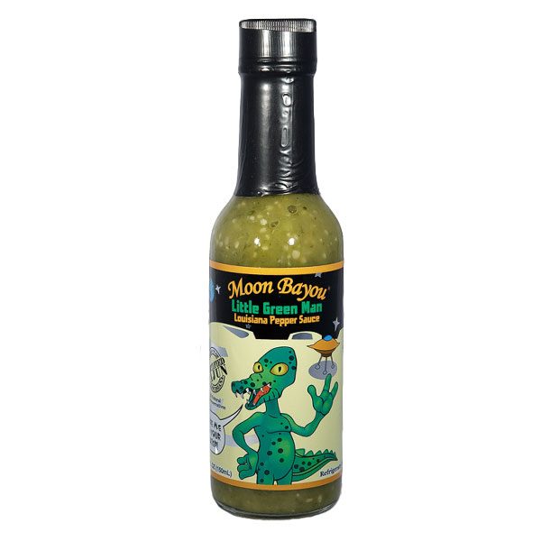 Moon Bayou Hot Sauce