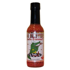 Mr. Bilster's Garlic Extreme Hot Sauce