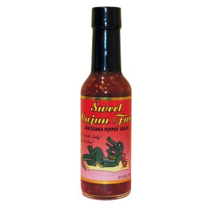 Sweet Cajun Fire Louisiana Pepper Sauce